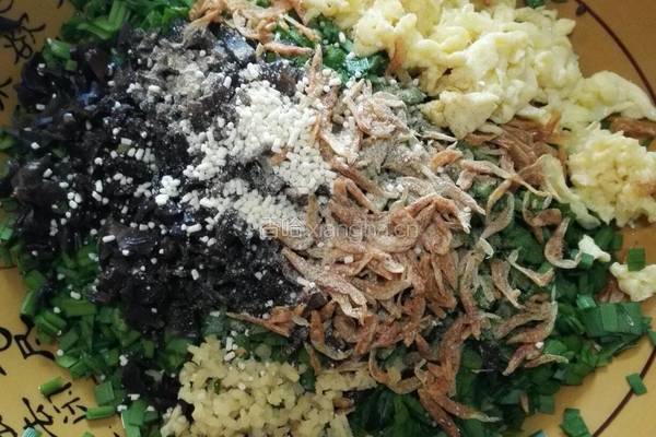 素三鲜馅饺子的做法图解7