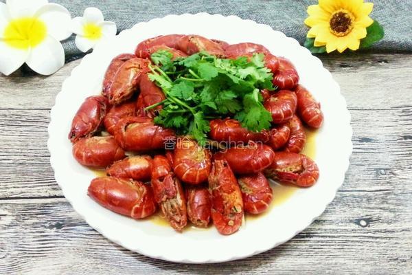 辣炒龙虾的做法图解8