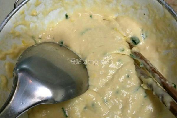 陕北小吃鸡蛋泡泡的做法图解2