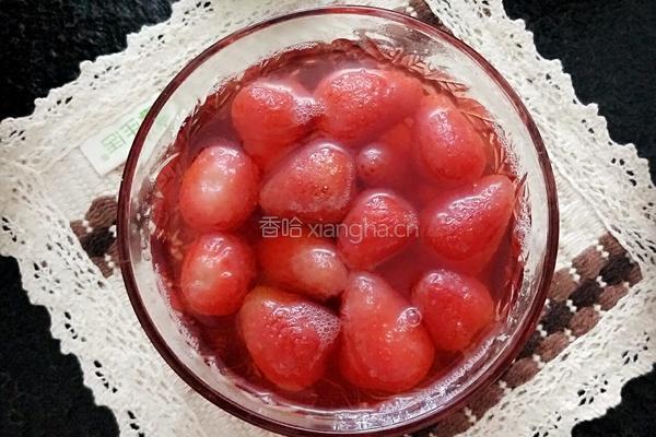 草莓罐头的做法图解6