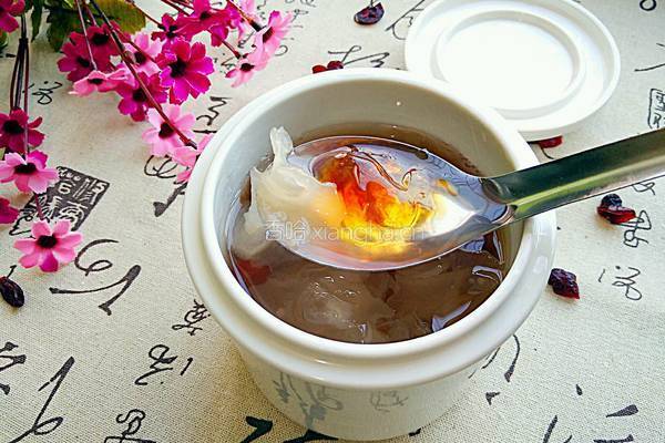 桃胶炖银耳的做法图解11