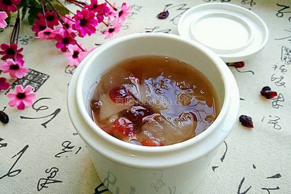 桃胶炖银耳的做法图解10