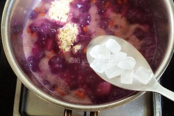 紫薯椰奶西米露的做法图解17