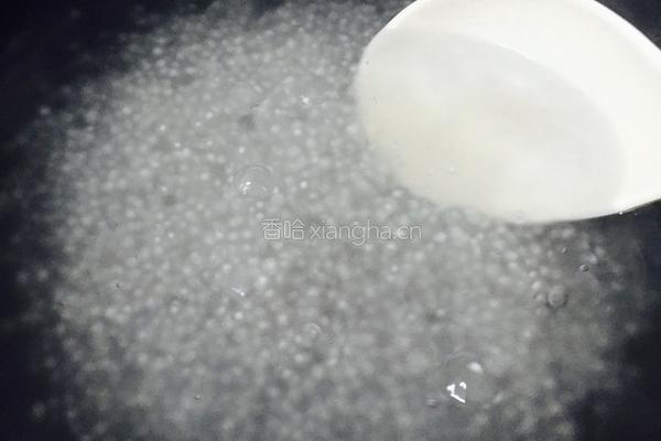 芒果西米捞的做法图解4
