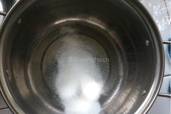 樱花水信玄饼的做法图解2