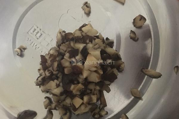 糯米肉丸子的做法图解1