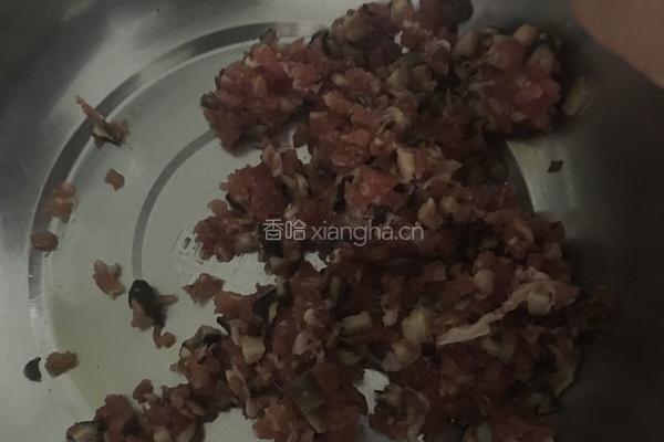 糯米肉丸子的做法图解3