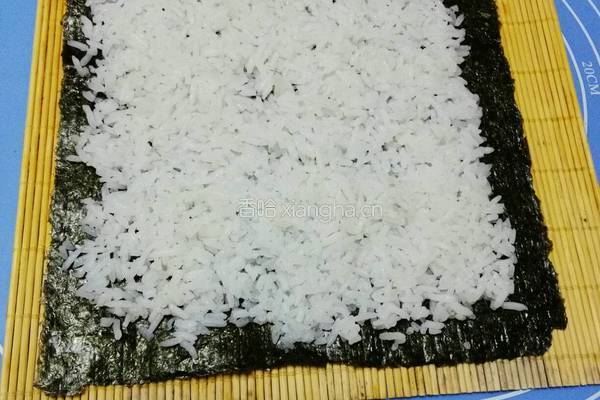 紫菜卷的做法图解5