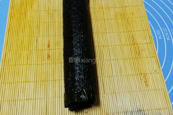 紫菜卷的做法图解10