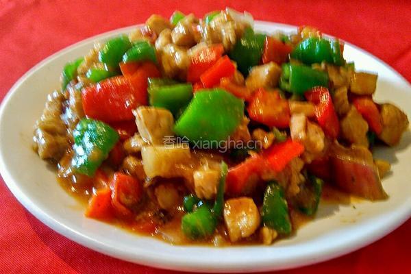 麻辣鸡丁的做法图解7