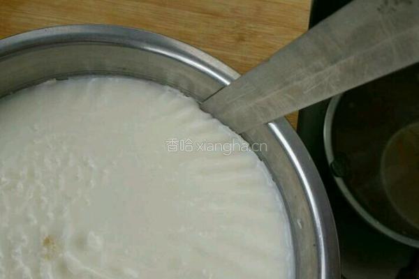 豆浆机版～皮冻的做法图解7