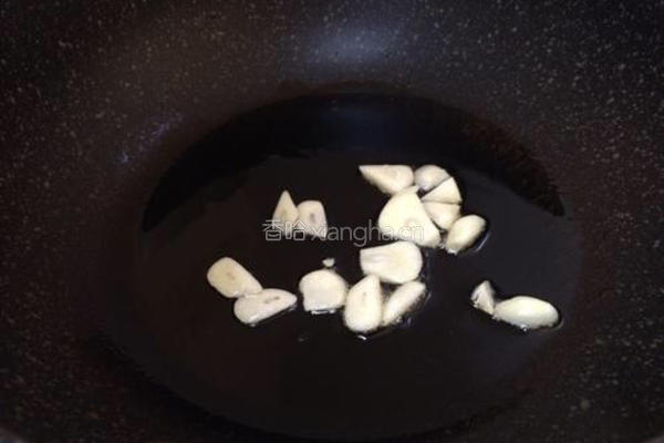 木耳炒油菜的做法图解6