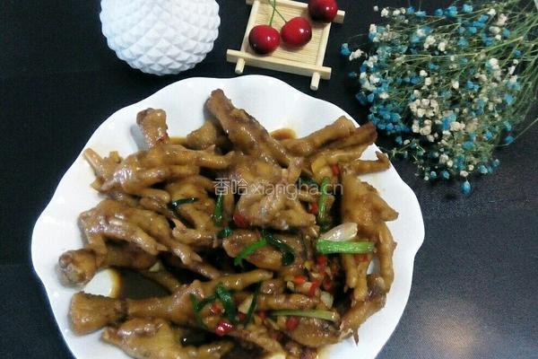 香辣鸡爪的做法图解11