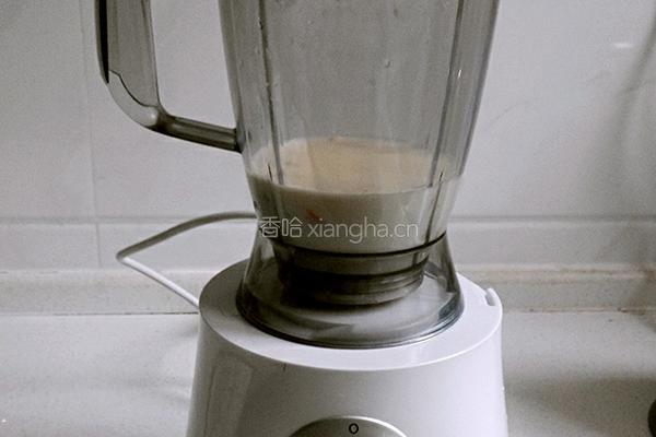 芒果奶昔的做法图解3