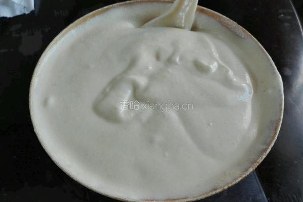 电饭煲蒸蛋糕的做法图解11