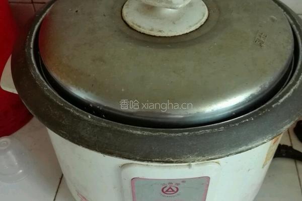 电饭煲蒸蛋糕的做法图解12