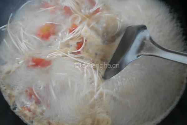 两种口味的番茄鸡蛋面的做法图解8