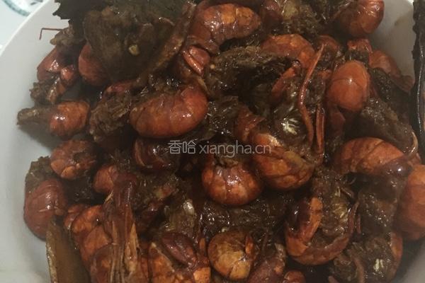 鲜虾麻辣小龙虾