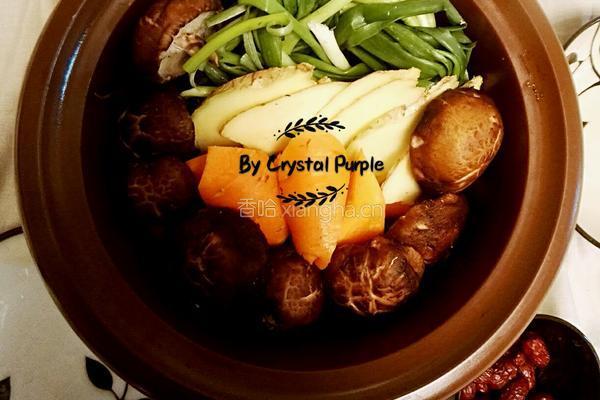 榴莲壳煲鸡汤的做法图解6