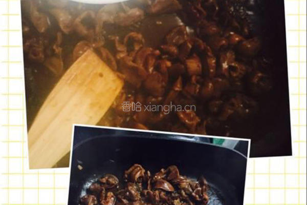 孜然鸡胗的做法图解8