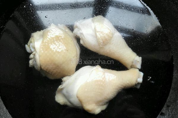 香辣手撕鸡腿的做法图解3