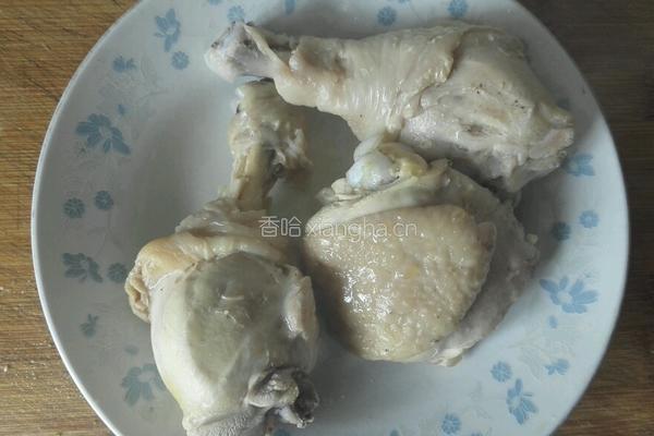 香辣手撕鸡腿的做法图解4