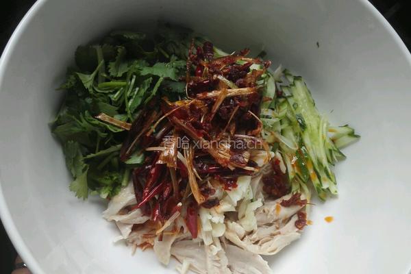 香辣手撕鸡腿的做法图解9