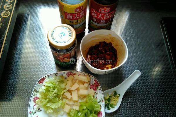 卤面的做法图解3