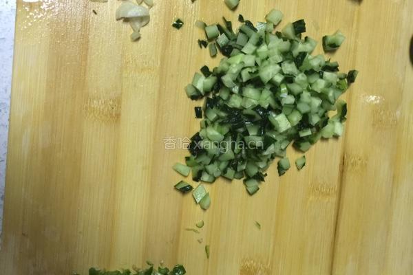 什锦蛋炒饭的做法图解1