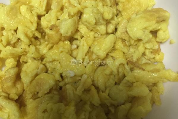 什锦蛋炒饭的做法图解3