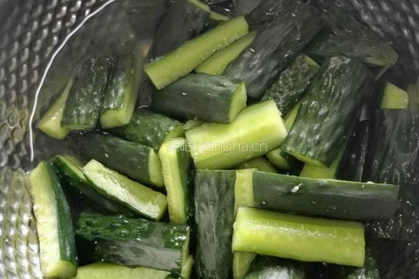 黄瓜咸菜的做法图解5