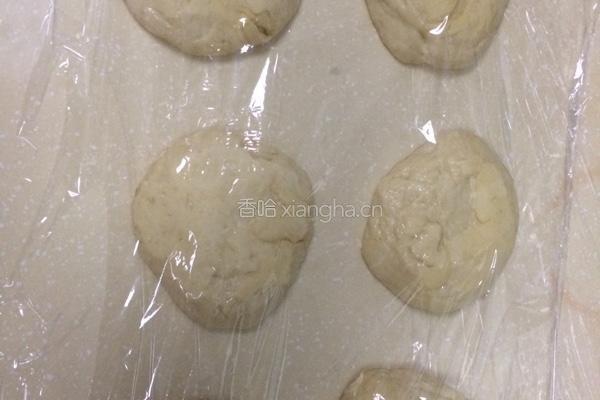 萍果馅面包。的做法图解3