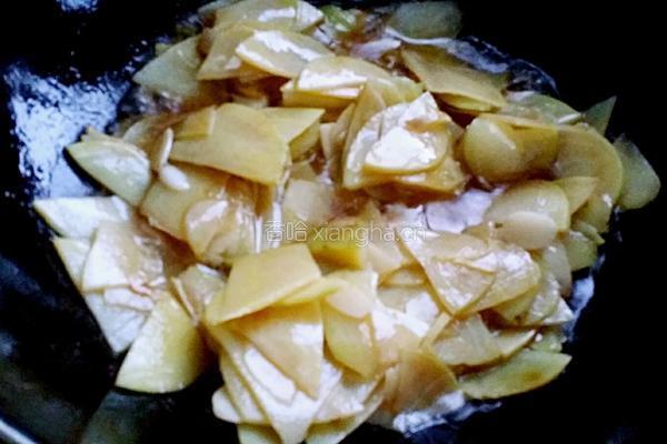 尖椒土豆片的做法图解4