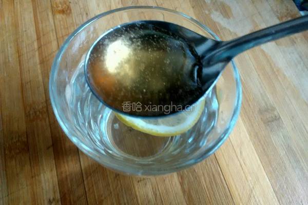 柠檬蜂蜜水的做法图解6