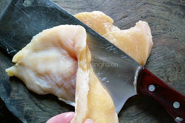 干炸香酥里脊的做法图解3