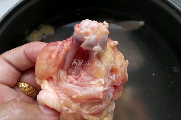 鸡翅包饭的做法图解2