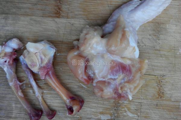 鸡翅包饭的做法图解3