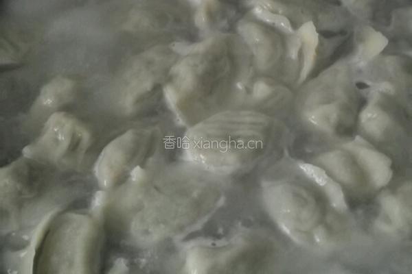 大叶芹馅饺子的做法图解9