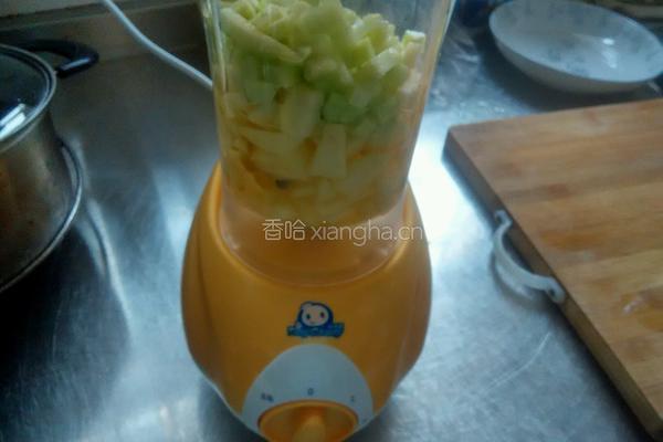 黄瓜苹果汁的做法图解10