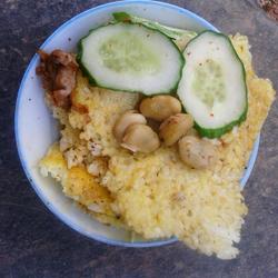 剩米饭鸡蛋饼的做法[图]