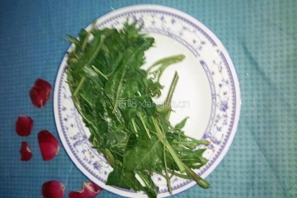 凉拌香椿芽的做法图解8