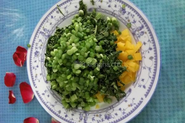 凉拌香椿芽的做法图解11