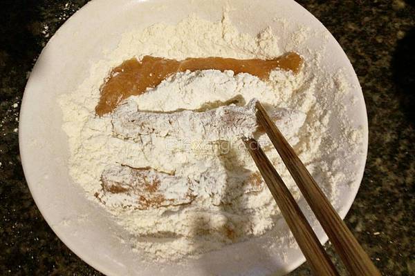 干炸香酥里脊的做法图解8