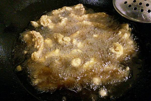 干炸香酥里脊的做法图解12