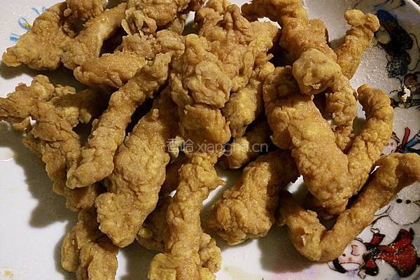 干炸香酥里脊的做法图解14