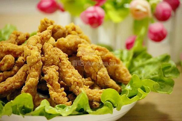 干炸香酥里脊的做法图解15