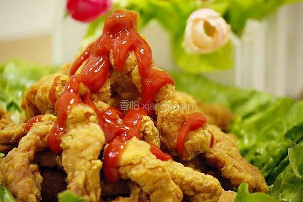 干炸香酥里脊的做法图解16