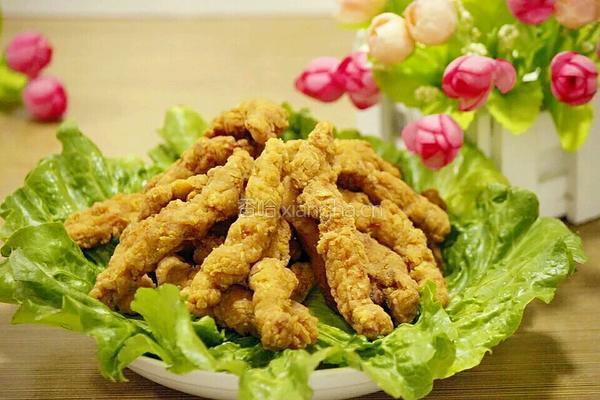 干炸香酥里脊的做法图解18