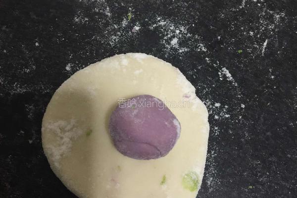彩虹馒头的做法图解3