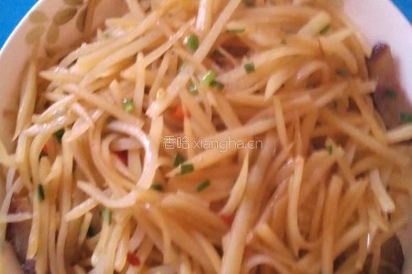 炒土豆丝